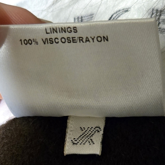 C* - Jaeger Wool & Angora long fur coat - Picture 4 of 13